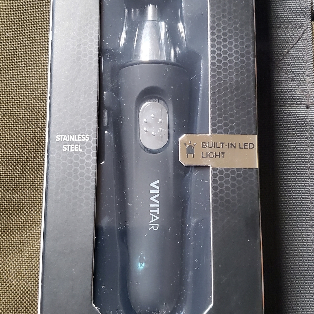 6 lot Vivitar Electric Ear and Noise Trimmer Cordless (6 pack)
